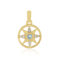 Ciondolo in argento con Zircone Ratanakiri
