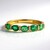Anello in oro con Smeraldo Zambia AAA (CIRARI)