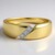 Bague en or et Diamant SI1 (G) (Annette)
