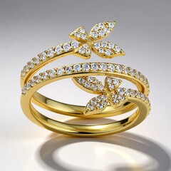 Anello in argento con Zircone (Adela Silber)
