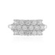 Bague en argent et Zircon