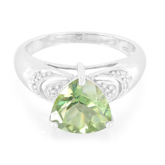 Kiwi-Topas-Silberring