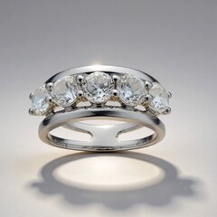 Anello in oro con Zircone (de Melo Gold)