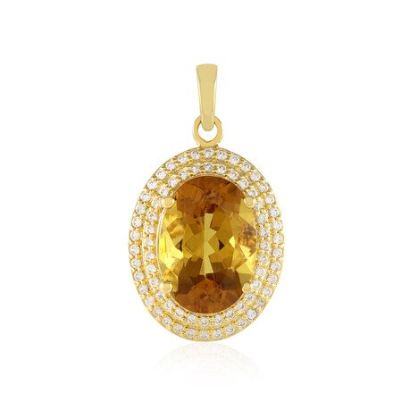 Ciondolo in argento con Scapolite
