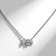 Collana in oro con Diamante SI1 (H)