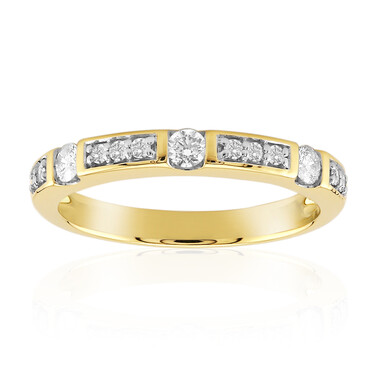 SI1 (G) Brillant-Goldring (Annette)