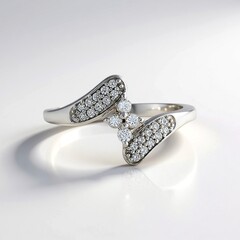 Anello in argento con Zircone