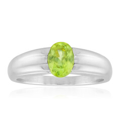 Zilveren ring met een Sfeen