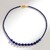 Collana in argento con Lapislazzuli (Adela Silber)