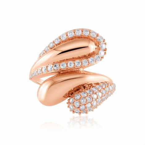 Zircon Silver Ring (de Melo Essence)