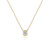 Collier en or et Diamant I3 (H) (de Melo Gold)