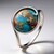 Bague en argent et Pierre fine