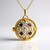 Collana in argento con Ametista (Gems en Vogue)