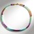 Collana in argento con Fluorite