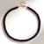 Collana in argento con Quarzo Porpora