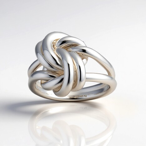Anello in argento (Joias do Paraíso)