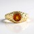 Anello in argento con Citrino Madeira