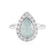 Bague en or et Opale Paraïba (AMAYANI)