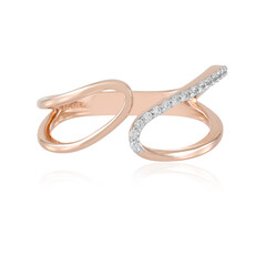 Anello in argento con Zircone (Adela Silber)