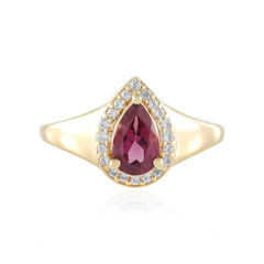 Zilveren ring met een umbaliet