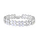 Blauer Mondstein-Silberarmband (KM by Juwelo)