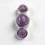 Ciondolo in argento con Lepidolite