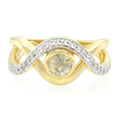 Spektrolith-Silberring