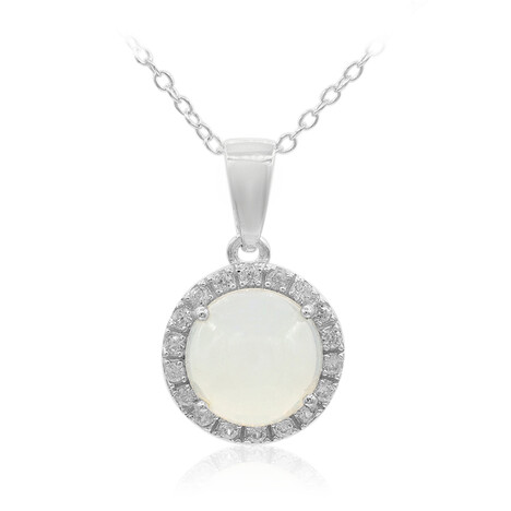 Collar en plata con Ópalo de Welo