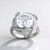 Anello in argento con Topazio Bianco (Adela Silber)