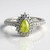 Anello in argento con Granato Mali