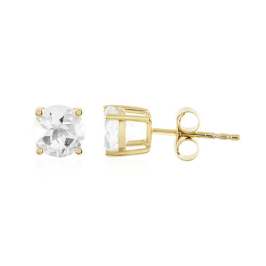 Orecchini in argento con Petalite