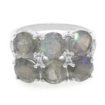 Spektrolith-Silberring