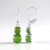Orecchini in argento con Giada Canadese