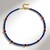 Collana in argento con Cianite