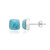 Boucles d'oreilles en argent et Larimar