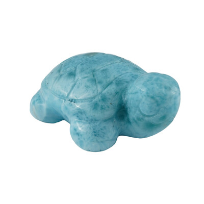 Figure with Larimar