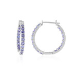 Orecchini in argento con Tanzanite