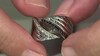 Anillo en plata con Diamante I1 (G) (Annette)