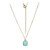 Amazonite Silver Necklace