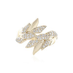 Anello in oro con Zircone (de Melo)