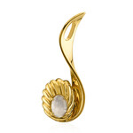 Regenbogen-Mondstein-Silberanhänger (TPC)