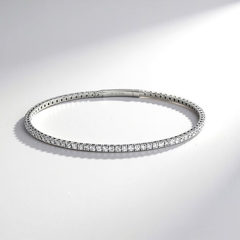 Bracciale in oro con Diamante SI1 (H) (CIRARI)