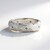 Anello in argento con Diamante Champagne I3 (de Melo Essence)