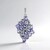 Ciondolo in argento con Tanzanite