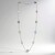 Collier en argent et Quartz citron