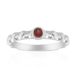 Anello in argento con Rubino Tanzania