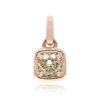 Pendentif en or et Diamant rose de France VS1 d'Argyle (Annette)