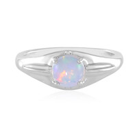 Bague en argent et Opale Welo