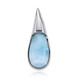 Larimar Silver Pendant