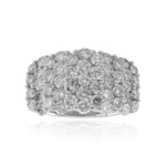 Bague en or et Diamant SI1 (H) (CIRARI)